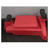 Red Plastic Gun Rest