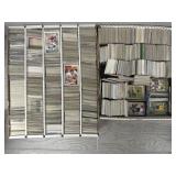 (8,000+) Various Football Cards