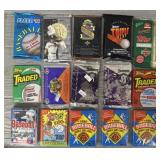 (15) 1988-94 Baseball Card Packs SEALED