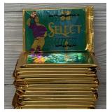 (15) 1994 Select Baseball Card Packs SEALED