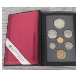1990 Silver Dollar Royal Canadian Mint Proof Set