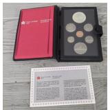 1985 Silver Dollar Royal Canadian Mint Proof Set