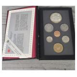 1989 Silver Dollar Royal Canadian Mint Proof Set
