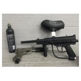 (2) Paintball Guns w/ Air Tank