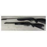 (2) .177 Daisy BB Gun & Crosman Phantom Pellet Gun
