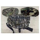 (3) Camo Fanny Bags