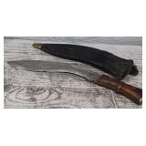 Vintage Fixed Blade With Sheath