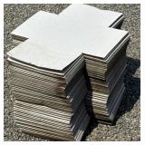 Stack of Mailers for 45RPM Vinyl Records