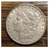 1900-P Morgan Dollar