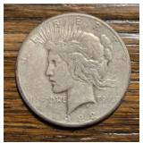 1922-S Peace Dollar