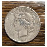 1922-S Peace Dollar