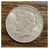 1926-S Peace Dollar