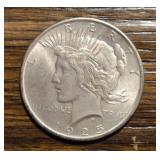 1925-P Peace Dollar