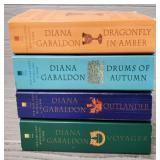 (4) Diana Gabaldon Novels Dragonfly in Amber