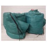 (2) Coleman Sleeping Bags