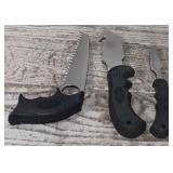 Camp Knife Set