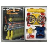 1970s 16' Super Robot 12-Combination Toy - Unused