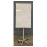 Metal Industrial White Board