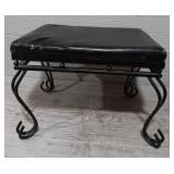Federal Style Iron Bench