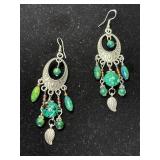 Bohemian Chandelier Earrings