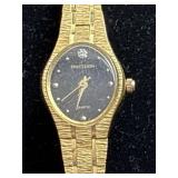 Precision Gruen Genuine Diamond Quartz Watch