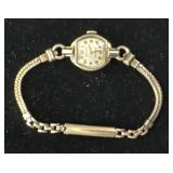 12k GF Vintage Gruen Very Thin Wristwatch