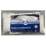 (2) King Sealy Down Alternative 400 Thread Pillows