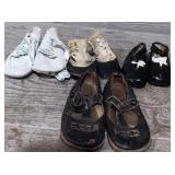 Variety of Vintage Baby Shoes