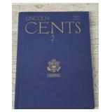 Lincoln Cent Coin Book