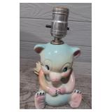 1940s Teddy Bear Lamp