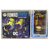 Funko Verse Game w/ XMen Wolverine Funko Pop