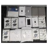Assortment of Various Outlet Covers