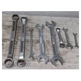 (8) Snap-On Wrenches