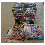 Pokémon Cards Packs Opened