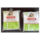 (2) Allerease Fresh & Cool Zippered Pillow Cases