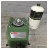 Coleman Single Burner Stove & Bottle