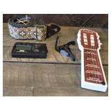Variety of Guitar Accessories