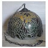 Mosaic Stained Glass Chandelier
