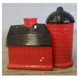 Barn & Silo Salt & Pepper Shakers