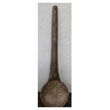 Cast Iron Hammered Ladle