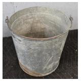 #14 Galvanized Bucket