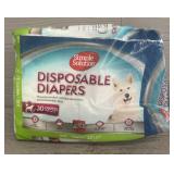 Simple Solutions XXL Doggy Diapers
