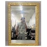 Gilded Framed Mirror