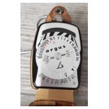 Argus Light Meter w/ Case