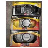 (3) Masterlock Magnum Locks with Keys