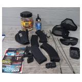 Variety of Soft Air Gun Accessories