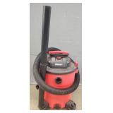 Bauer 14-Gallon Wet Dry Vacuum & Attachments