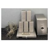 Sharp Surround Sound Setup