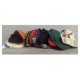 (14) Assorted Ball Caps & Hats