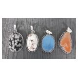 Gemstone Pendants #2